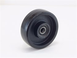 Колесо полиуретан 150х50 мм с подшипником для тележек гидравлических BFWL/BFL10/BFL15 131469 - фото 821268