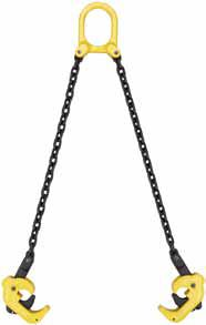 Захват для бочек LC-SL1 г/п 1Т (цепной 2-х ветвевой) 1002598 - фото 821325