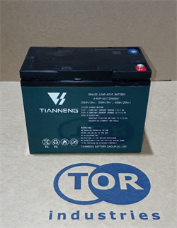 Аккумулятор для тележек WPT15-2 12V/65Ah гелевый (Gel battery) 1002565 - фото 821342