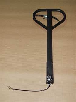 Ручка в сборе для тележек гидравлических BFB (Handle assembly) 293903 - фото 821369