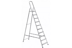 Алюминиевая стремянка TOR SL10 10 ступеней 1006538 - фото 821591