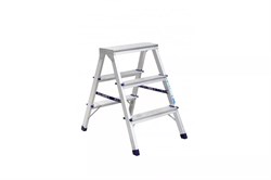 Алюминиевая стремянка 2х3 TOR AD7203 - фото 821596