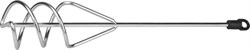 STAYER  80х400 мм, шестигранный хвостовик, оцинкованный, Миксер для песчано-гравийных смесей, MASTER (06015-08-40) - фото 83859
