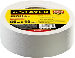 Лента углозащитная Stayer Master бумажная, 50м х 48мм 12476-50-50 - фото 84504