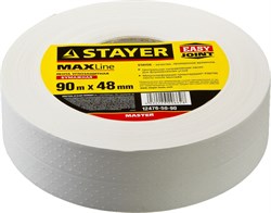 Лента углозащитная Stayer Master бумажная, 90м х 48мм 12476-50-90 - фото 84508