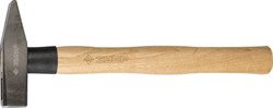 Слесарный молоток ЗУБР Эксперт деревянная рукоятка, 200г 20033-02 - фото 85508