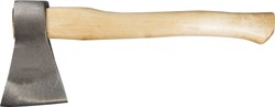 Кованый топор ЗУБР деревянная рукоятка, 800г 20625-10 - фото 85598