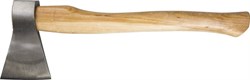 Кованый топор ЗУБР деревянная рукоятка, 1000г 20625-13 - фото 85599