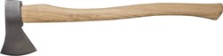 Кованый топор ЗУБР "Эксперт" деревянная рукоятка, 1250г 20629-12 - фото 85604