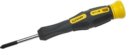Прецизионная отвертка Stayer Max Grip-Professional PH1 40мм 25826-1-040 G - фото 86143