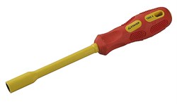 Диэлектрическая отвертка Stayer Max Grip-Insulated HEX6 125мм 25829-06-125 G - фото 86158