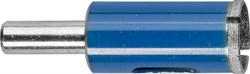 ЗУБР  d 16 мм, Р100, цилиндрический хвостовик, Алмазное трубчатое сверло для дрели, Профессионал (29860-16) - фото 89020