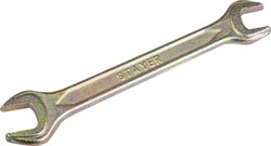 Гаечный ключ Stayer "ТЕХНО" рожковый, 6х7мм 27020-06-07 - фото 96004