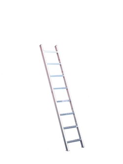 Алюминиевая приставная лестница 5 ступеней ЛПШ-2,0(т.1) - фото 98337