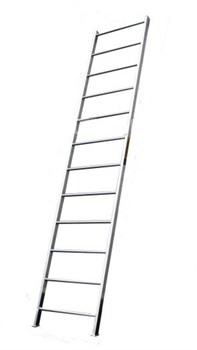 Алюминиевая приставная лестница 10 ступеней ЛПА- 3,5х0,75 - фото 98354