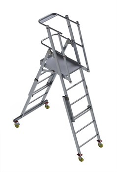 Телескопическая лестница-платформа ТЛП - (1,6-2,5) - фото 98393