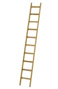 Деревянная приставная лестница Zarges Z600 8 ступеней 40008