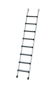 Анодированная приставная лестница Zarges Z600 9 ступеней 41015