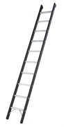 Анодированная приставная лестница Zarges Z600 10 ступеней 41137