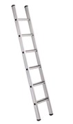 Анодированная приставная лестница Zarges Z600 6 ступеней 41356