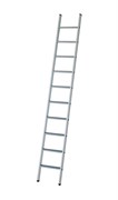 Анодированная приставная лестница Zarges Z600 10 ступеней 41360