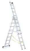 Алюминиевая трехсекционная лестница Zarges Z600 3x8 41521