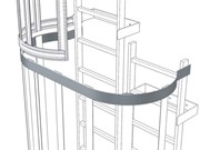 Страховочное ограждение Zarges для варианта со смещением 44247