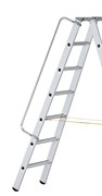Алюминиевый поручень Zarges для приставных и стеллажных лестниц 41960