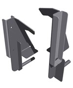 Зажим поперечного бортика Zarges, 1 пара 42869