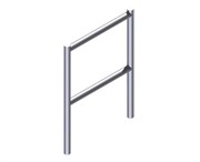 Рама перил Zarges для Z600 42903