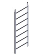 Приставная рама Zarges Z600 для передвижных вышек, 4 перекладины 42905