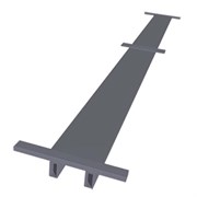 Промежуточный настил Zarges для вышек длиной 3м, 42965