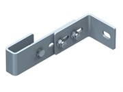 Настенный крепеж Zarges, регулируемый 43250