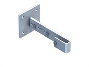 Настенный крепеж Zarges, регулируемый 43251