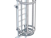 Поворотная платформа Zarges с аварийным выпуском 43265