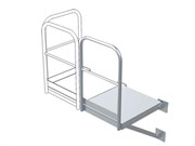 Дополнительная платформа Zarges 940х1000мм 43276