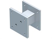 Распорный сегмент Zarges для плиты платформы 44281