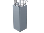 Защитные дверцы Zarges с неподвижными боковинами 43497