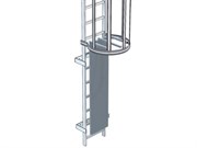 Защитные дверцы Zarges для лестниц для выполнения техобслуживания 43498