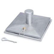 Колодезный люк Zarges 625x625мм 47110