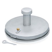 Колодезный люк Zarges, диаметр 625мм 47132