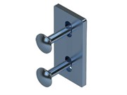 Крепление рельса к ступени Zarges 47556