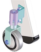 Подпружиненные направляющие ролики Zarges 8203