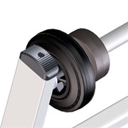 Мачтовый ходовой механизм Zarges для лестниц из пластика 8506