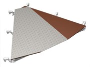 Уголок Zarges для круглой вышки 42877