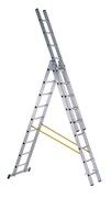 Алюминиевая трехсекционная лестница Zarges Z200 3x9 44839