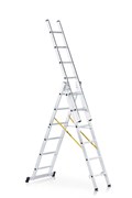 Алюминиевая трехсекционная лестница Zarges Z300 3x6 42536
