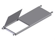 Платформа Zarges Z500 Compact с люком 42725