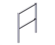 Рама перил Zarges Z500 Compact 42740