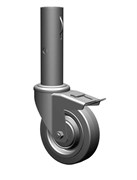 Поворотные ролики Zarges Z500 Compact с цапфами 42743